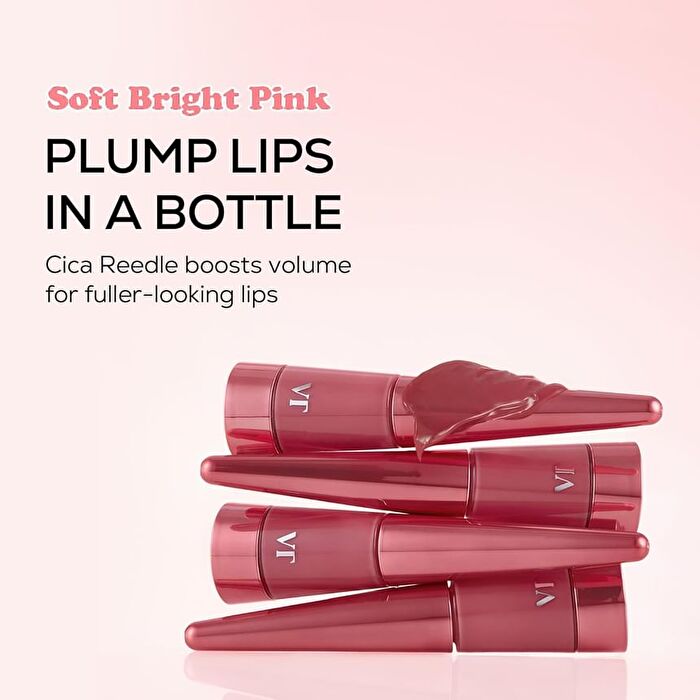 Vt Reedle Shot Lip Plumper Usagi Pink - 4.6g