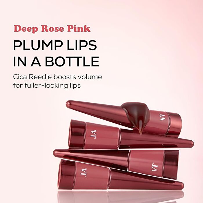 Vt Reedle Shot Lip Plumper Rose Berry - 4.6g