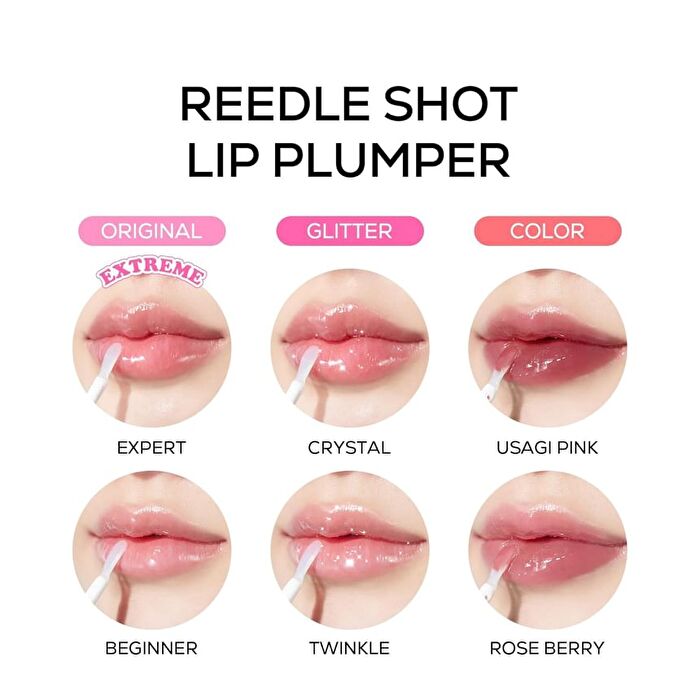 Vt Reedle Shot Lip Plumper Rose Berry - 4.6g