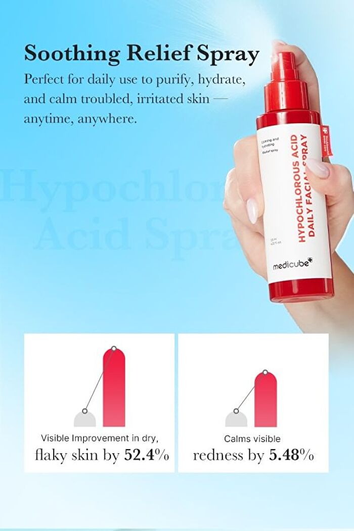 Hypochlorous Acid Daily Facial Spray - 125ml