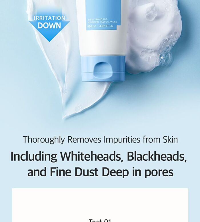 Hyaluronic Squalane Cleansing Foam - 120ml
