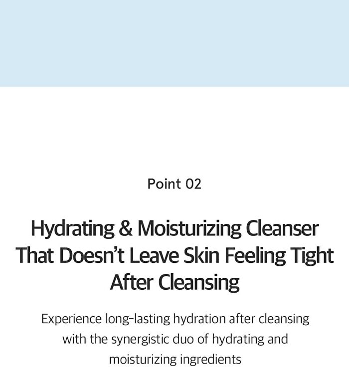 Hyaluronic Squalane Cleansing Foam - 120ml