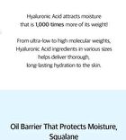 Hyaluronic Squalane Cleansing Foam - 120ml