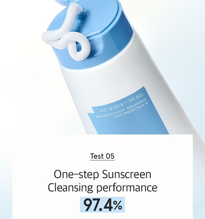 Hyaluronic Squalane Cleansing Foam - 120ml