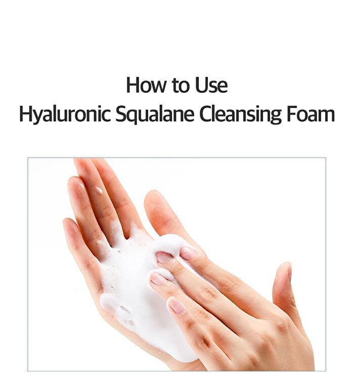 Hyaluronic Squalane Cleansing Foam - 120ml