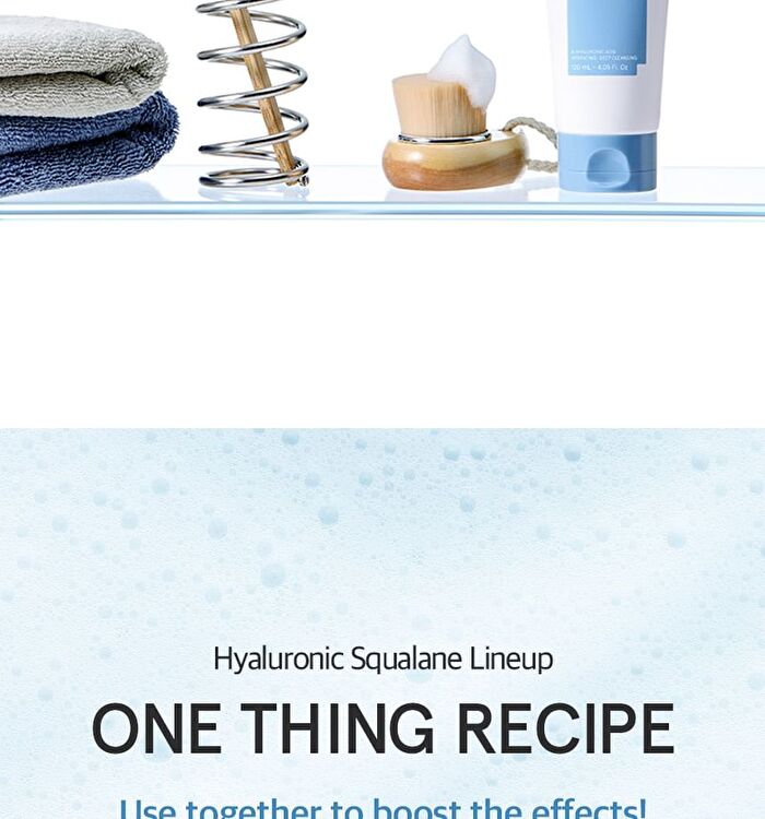 Hyaluronic Squalane Cleansing Foam - 120ml
