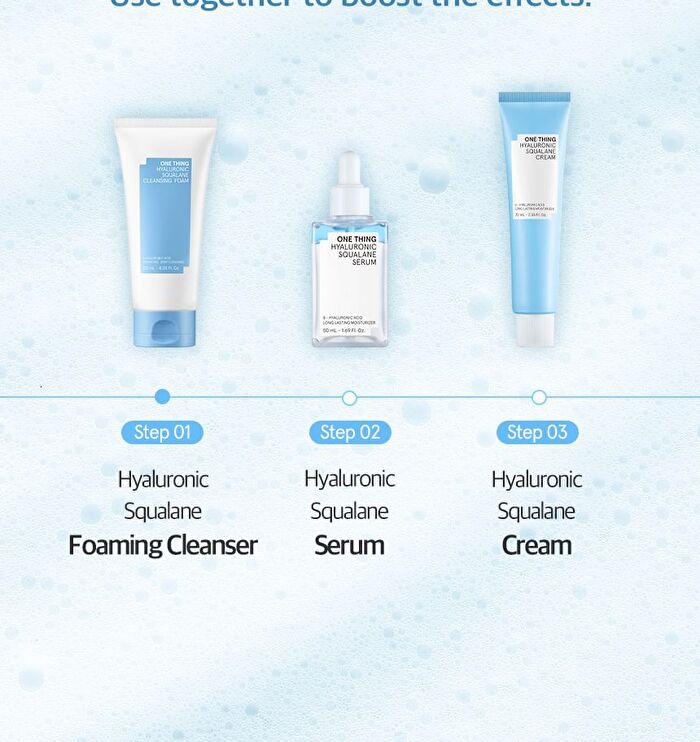 Hyaluronic Squalane Cleansing Foam - 120ml