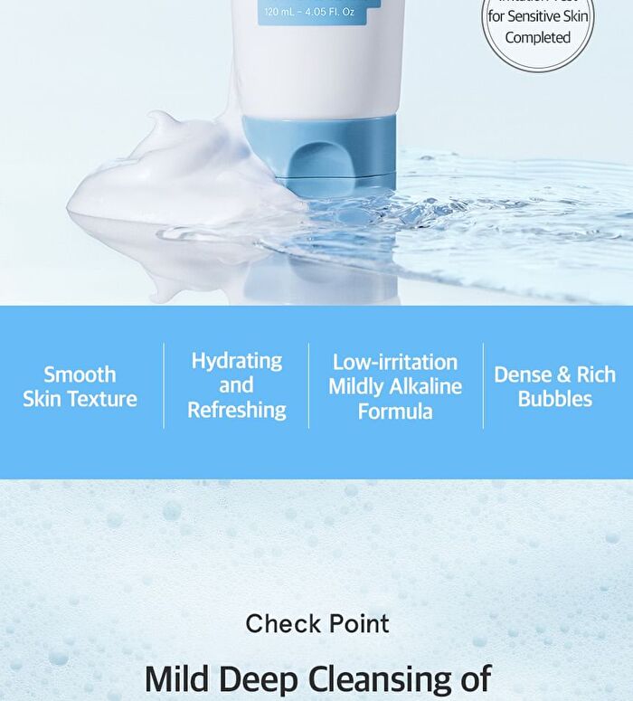 Hyaluronic Squalane Cleansing Foam - 120ml