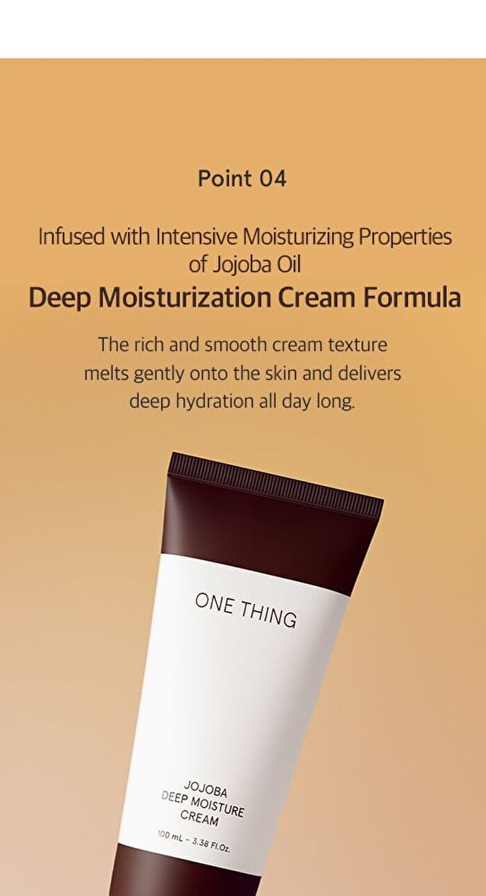 Jojoba Deep Moisture Cream - 100ml