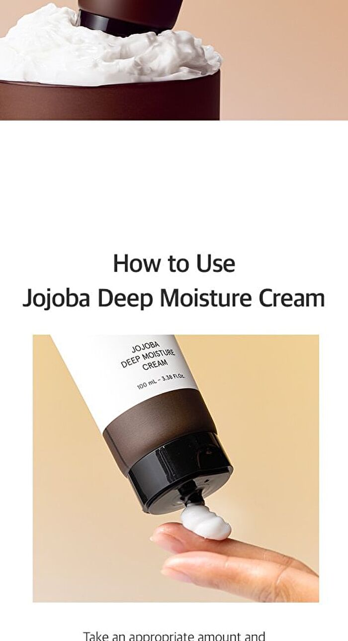 Jojoba Deep Moisture Cream - 100ml