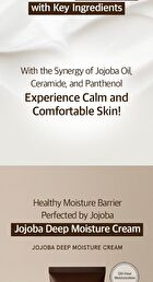Jojoba Deep Moisture Cream - 100ml