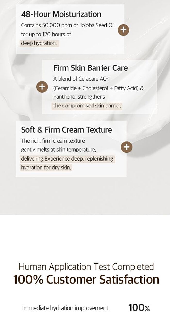 Jojoba Deep Moisture Cream - 100ml