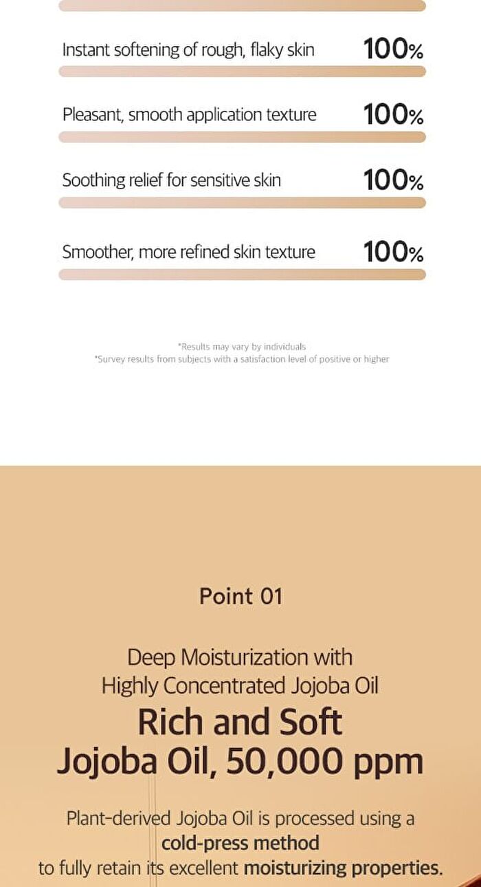 Jojoba Deep Moisture Cream - 100ml