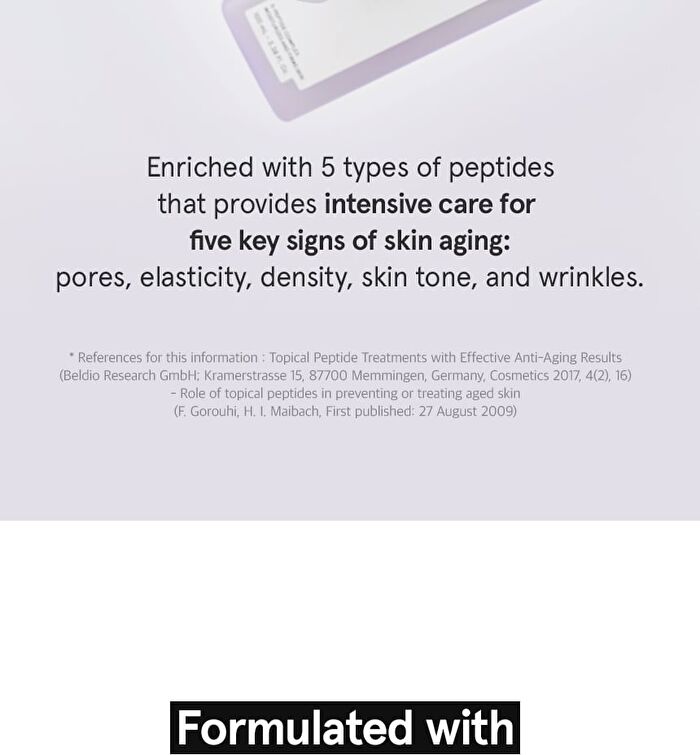 Peptide Retinal Mist - 100ml