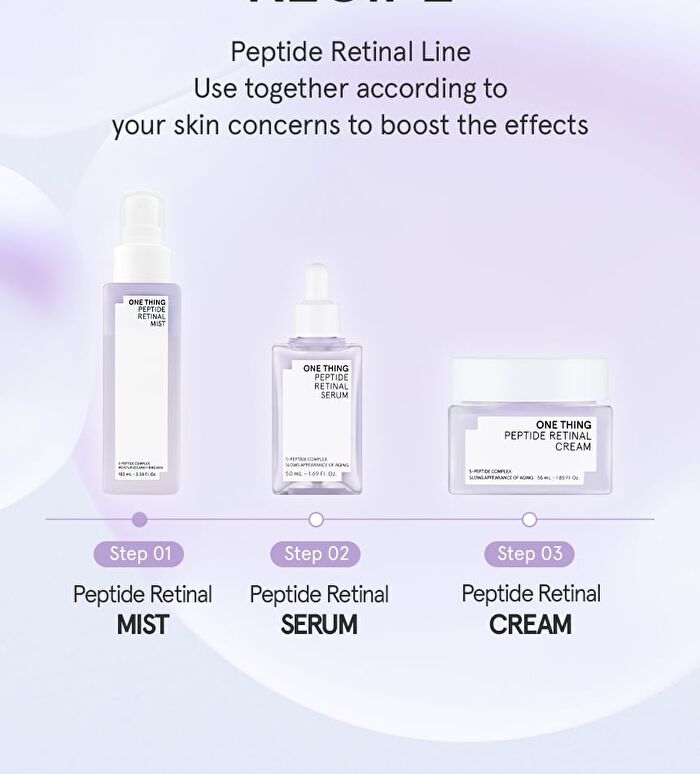 Peptide Retinal Mist - 100ml