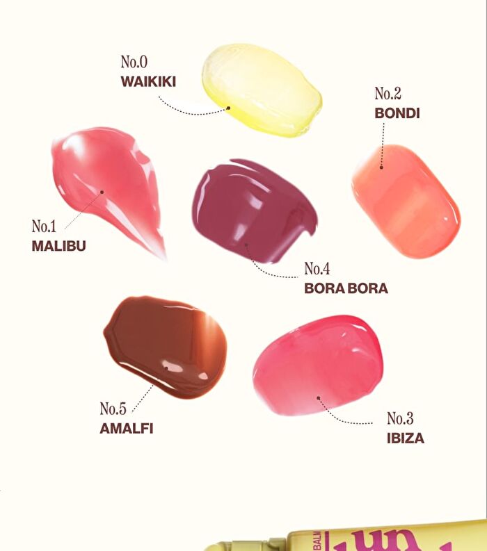 Sunset Dazzle Gloss Balm - 11 Colors - No. 7 Rome
