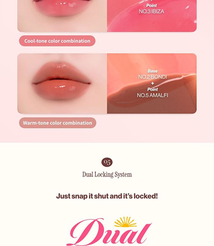 Sunset Dazzle Gloss Balm - 11 Colors - No. 8 Firenze