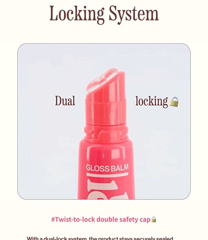 Sunset Dazzle Gloss Balm - 11 Colors - No. 8 Firenze
