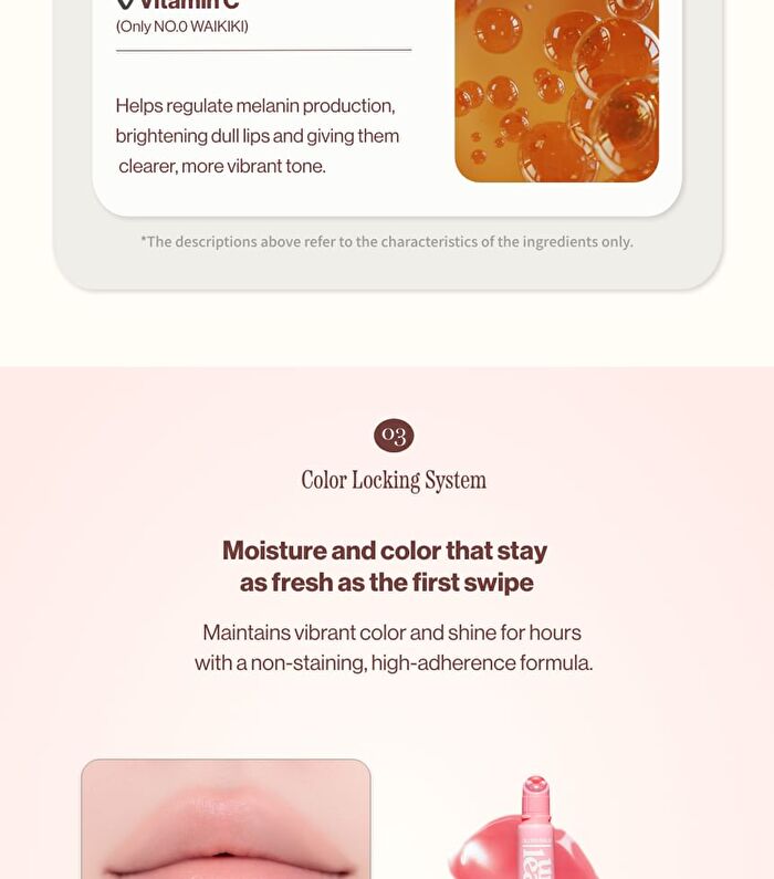 Sunset Dazzle Gloss Balm - 11 Colors - No. 9 Vienna