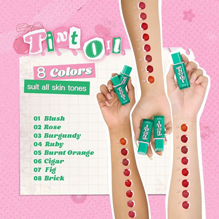 Tint Oil - 04 Ruby