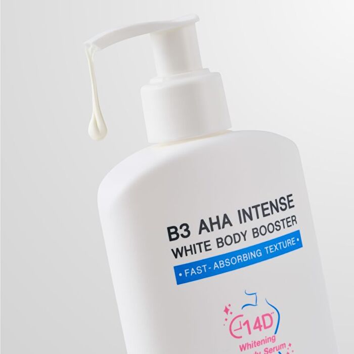 B3 AHA Intense White Body Booster - 250g