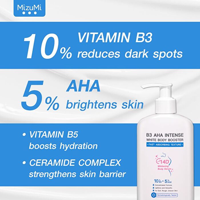 B3 AHA Intense White Body Booster - 250g
