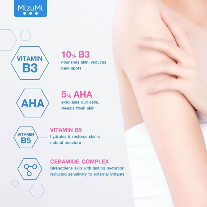 B3 AHA Intense White Body Booster - 250g