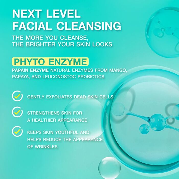 Enzyme Reju Facial Cleanser Acne - 100ml