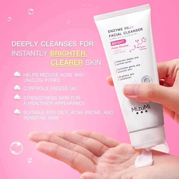 Enzyme Reju Facial Cleanser Bright - 100ml
