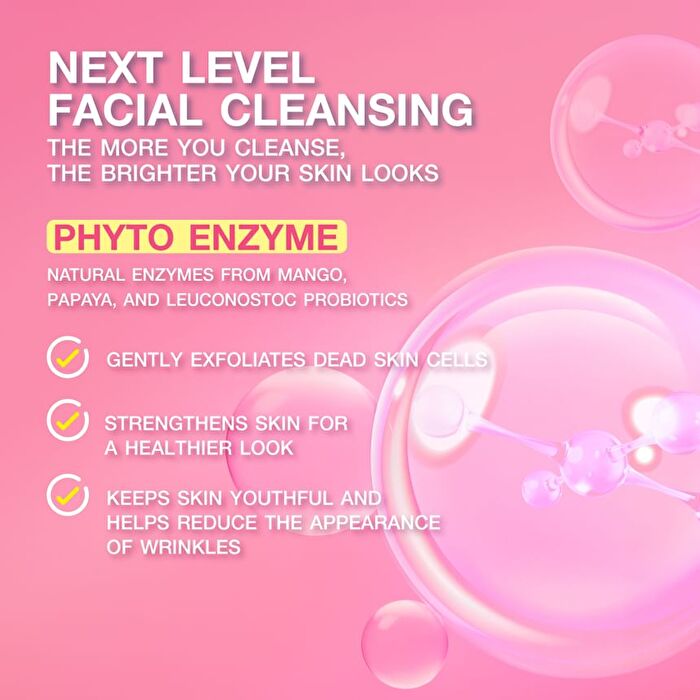 Enzyme Reju Facial Cleanser Bright - 100ml