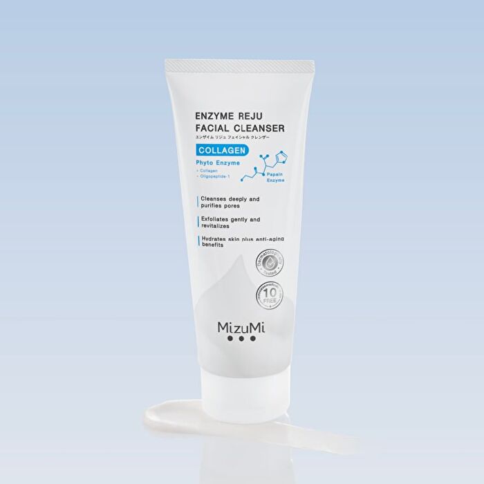 Enzyme Reju Facial Cleanser Collagen - 100ml