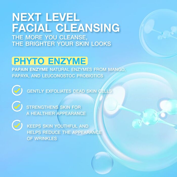 Enzyme Reju Facial Cleanser Collagen - 100ml