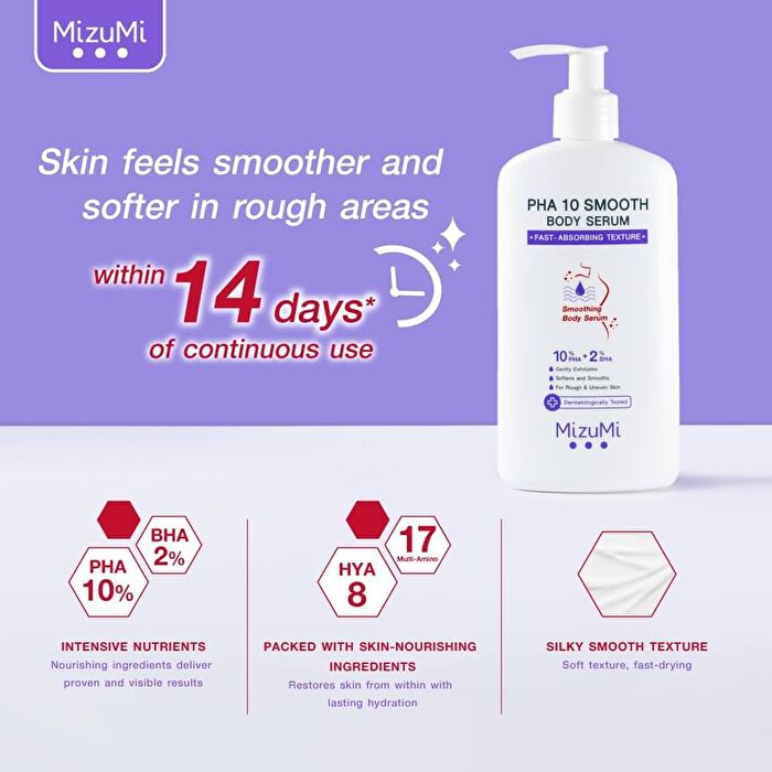 PHA 10 Smooth Body Serum - 250g