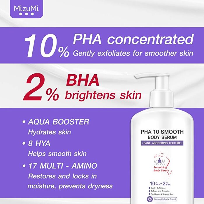 PHA 10 Smooth Body Serum - 250g