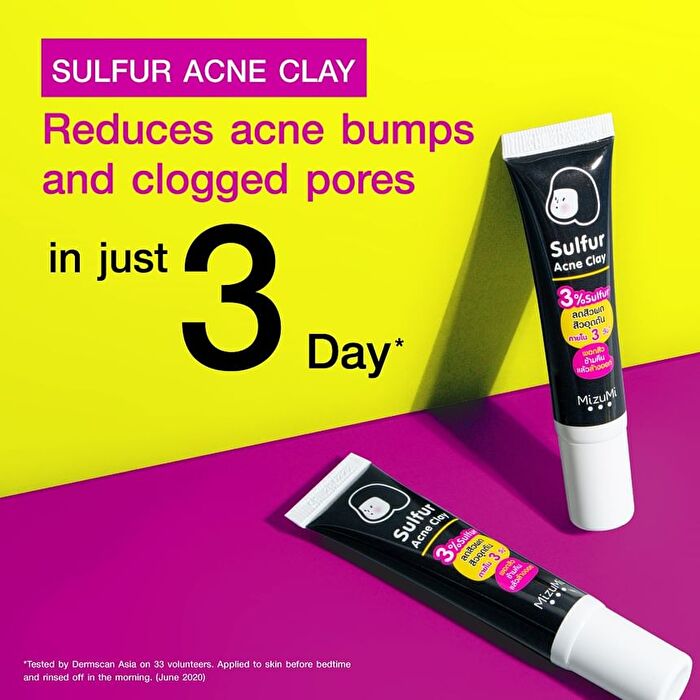 Sulfur Acne Clay - 13g