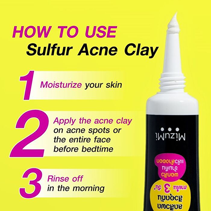Sulfur Acne Clay - 13g