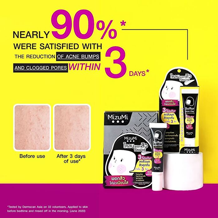 Sulfur Acne Clay - 13g