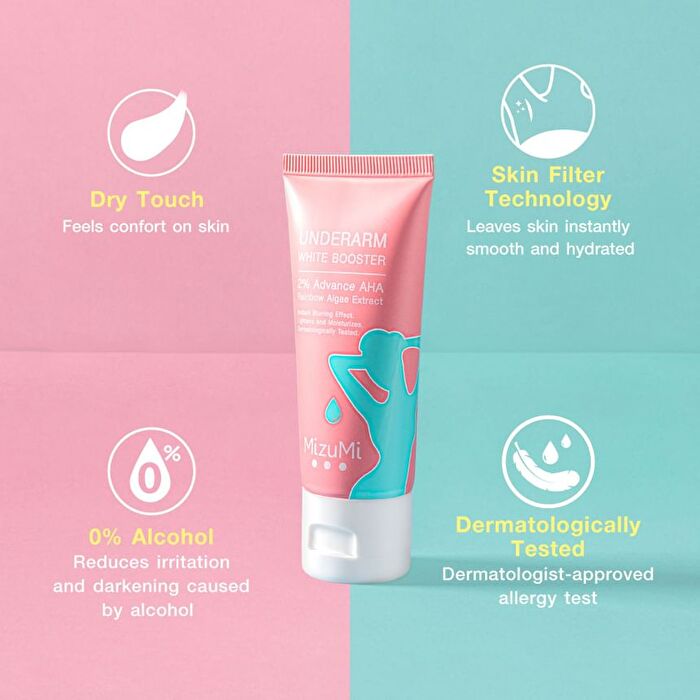 Underarm White Booster - 30g