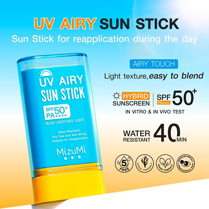 UV Airy Sun Stick+ - 20g