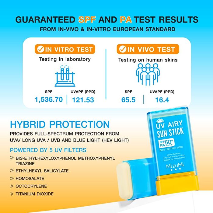 UV Airy Sun Stick+ - 20g