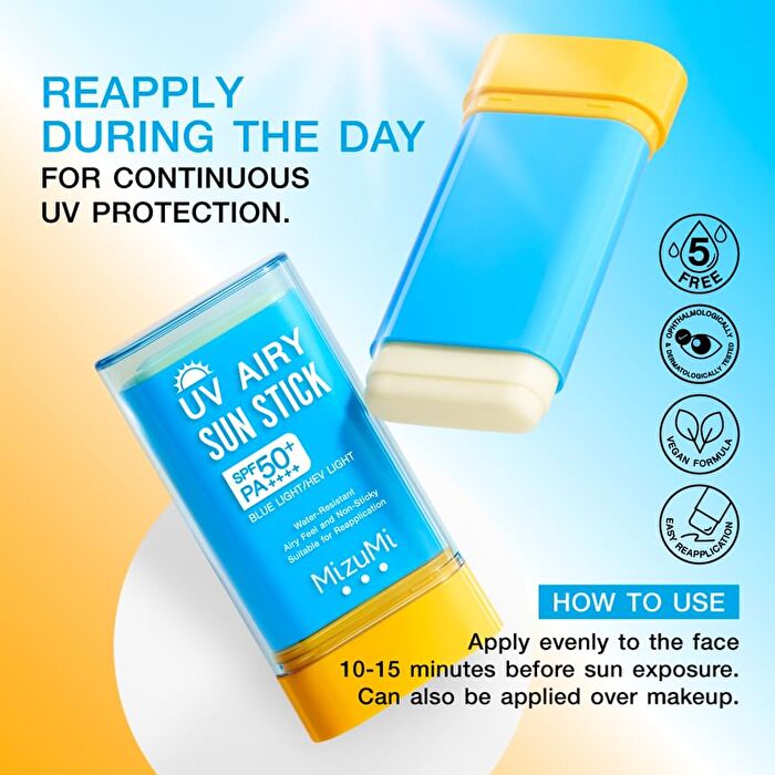UV Airy Sun Stick+ - 20g