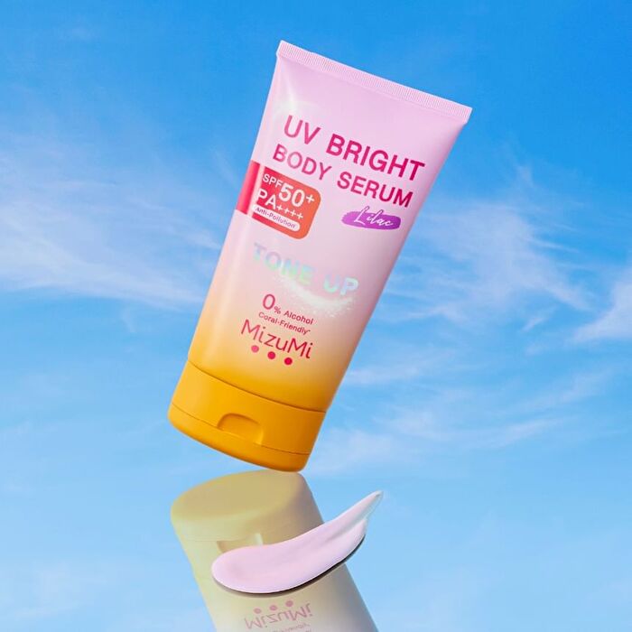 UV Bright Body Serum Lilac+ - 120g