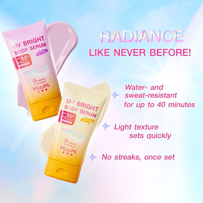 UV Bright Body Serum Lilac+ - 120g