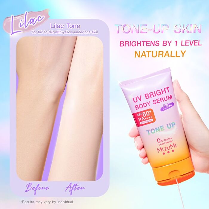 UV Bright Body Serum Lilac+ - 120g