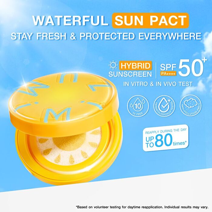 Waterful Sun Pact+ - 10g