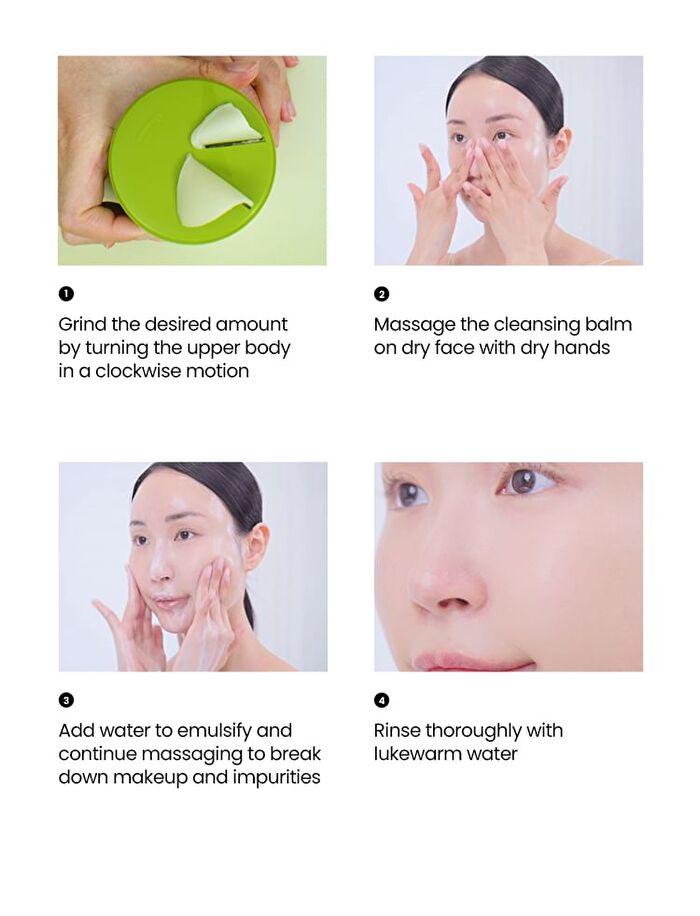 Mung Bean Pore Grinding Cleansing Balm - 2025 Version - 100ml