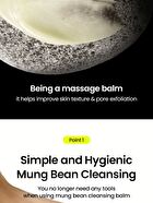 Mung Bean Pore Grinding Cleansing Balm - 2025 Version - 100ml