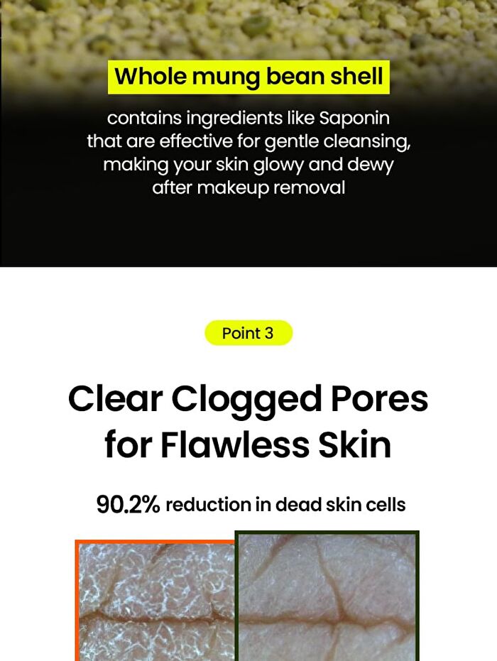 Mung Bean Pore Grinding Cleansing Balm - 2025 Version - 100ml