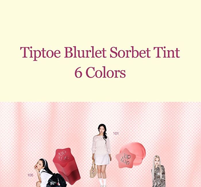 Blurlet Sorbet Tint - 6 Colors - #106 Aoki