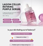 Lagom Cellus Refining Purple Serum - 35ml